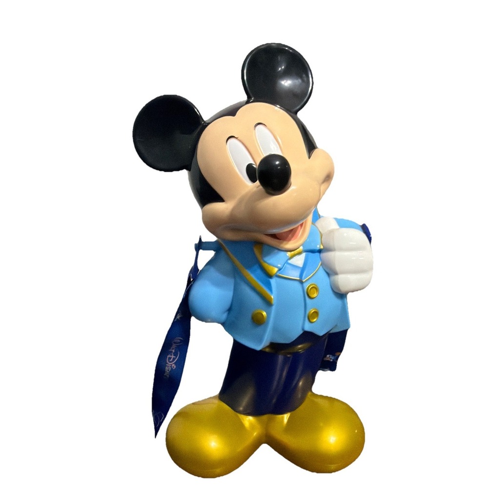 Walt Disney World 50th Anniversary Celebration Mickey Mouse Popcorn Bucket